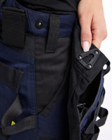 Blåkläder Damen Stretch 7170 Arbeitshose – dunkelmarine/schwarz