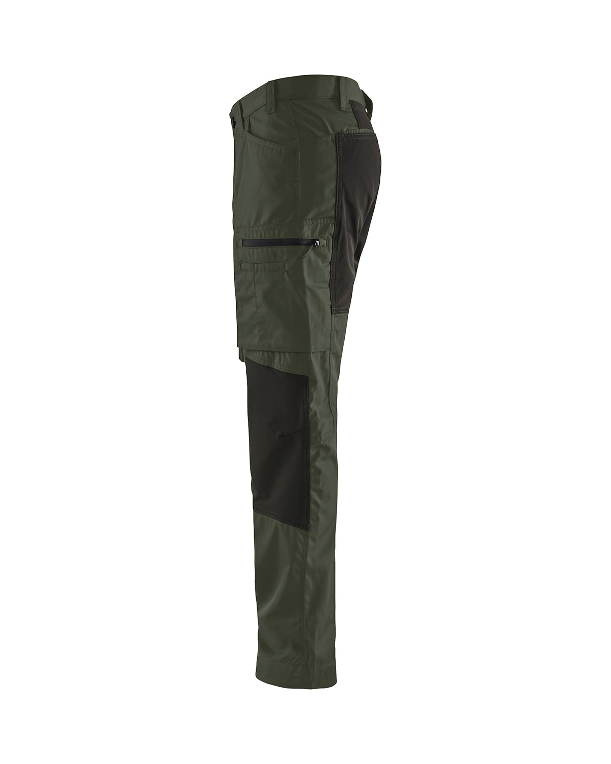 Blåkläder 1459 Service Arbeitshose – armygrün/schwarz