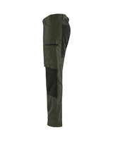 Blåkläder 1459 Service Arbeitshose – armygrün/schwarz