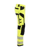 Blåkläder 1197 Warnschutz Stretch-Bundhose Kl. 2 – gelb/schwarz