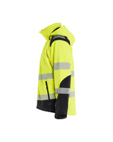 Blåkläder 4400 Blakläd Warnschutz Shoftshell Winterjacke – gelb/schwarz
