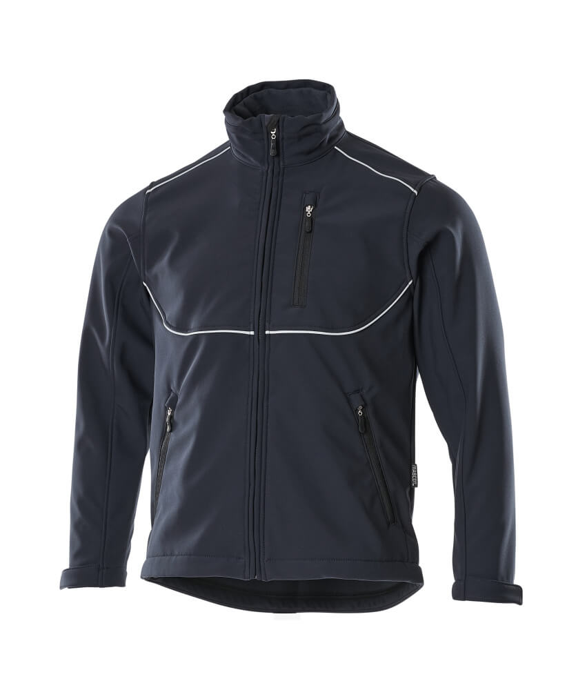 Mascot Tampa Industry Softshelljacke – schwarzblau