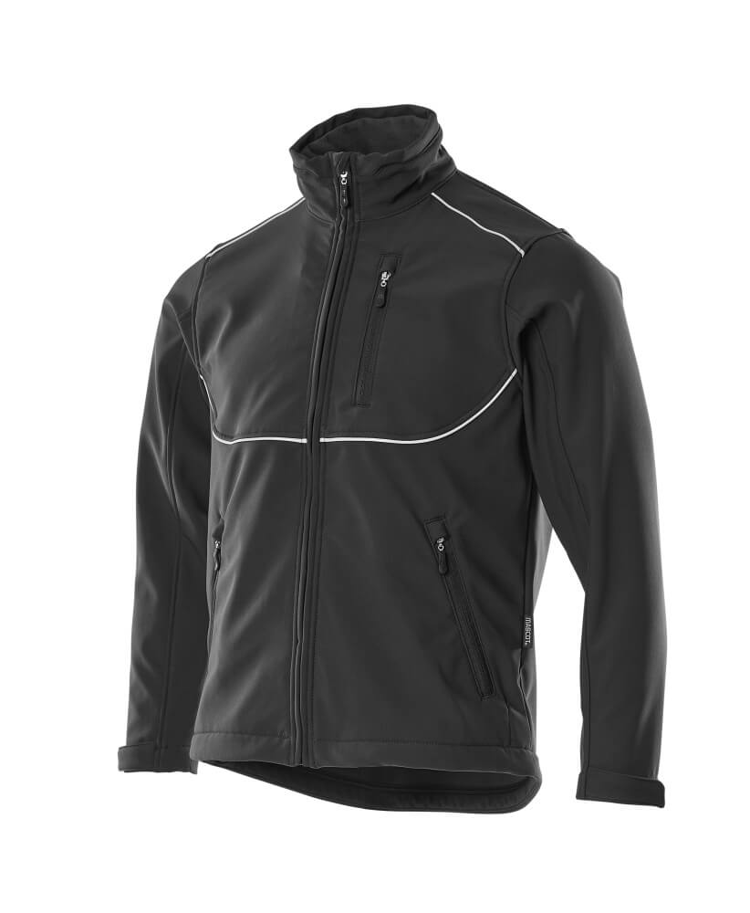 Mascot Tampa Industry Softshelljacke – schwarz