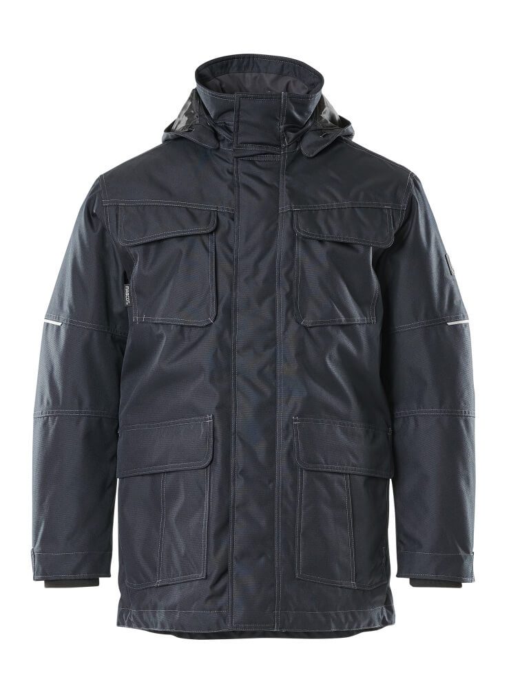 Mascot Dayton Industry Parka – schwarzblau