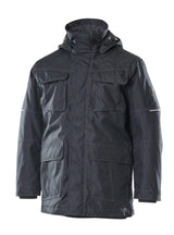 Mascot Dayton Industry Parka – schwarzblau