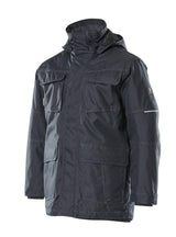 Mascot Dayton Industry Parka – schwarzblau