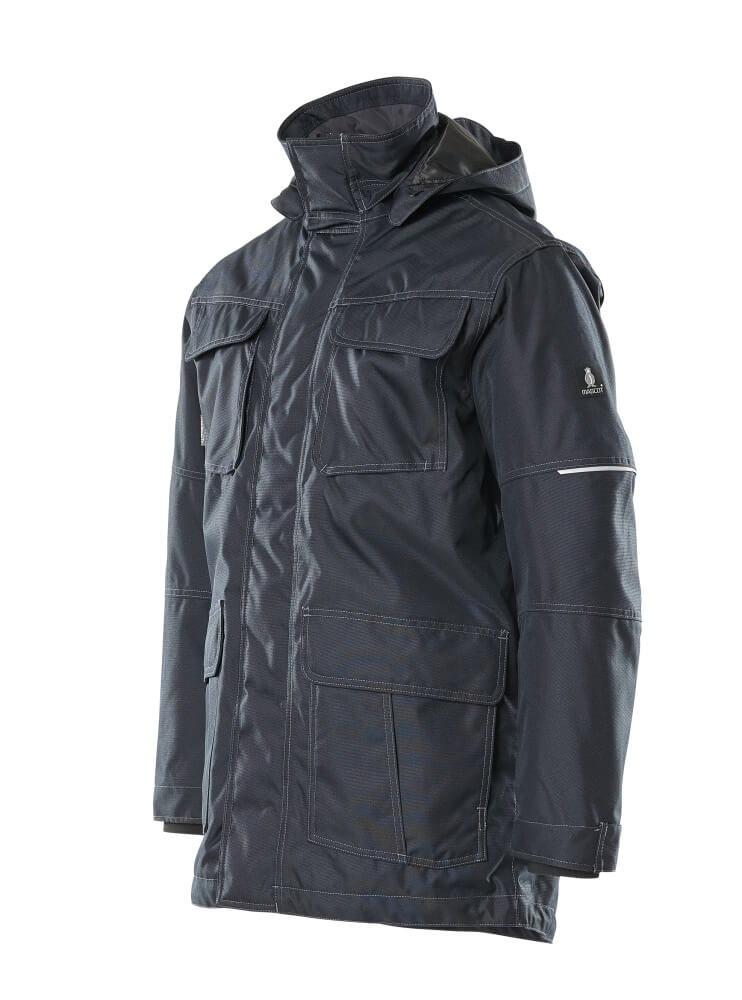 Mascot Dayton Industry Parka – schwarzblau