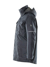 Mascot Dayton Industry Parka – schwarzblau