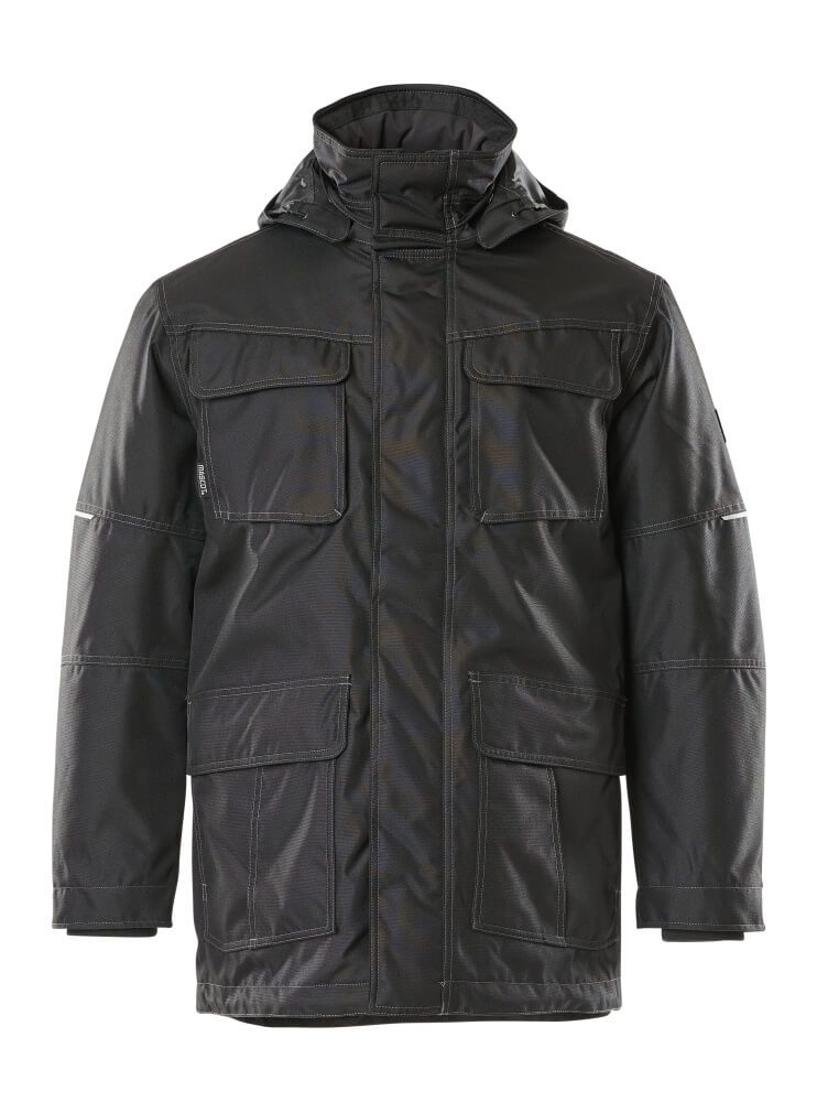 Mascot Dayton Industry Parka – schwarz