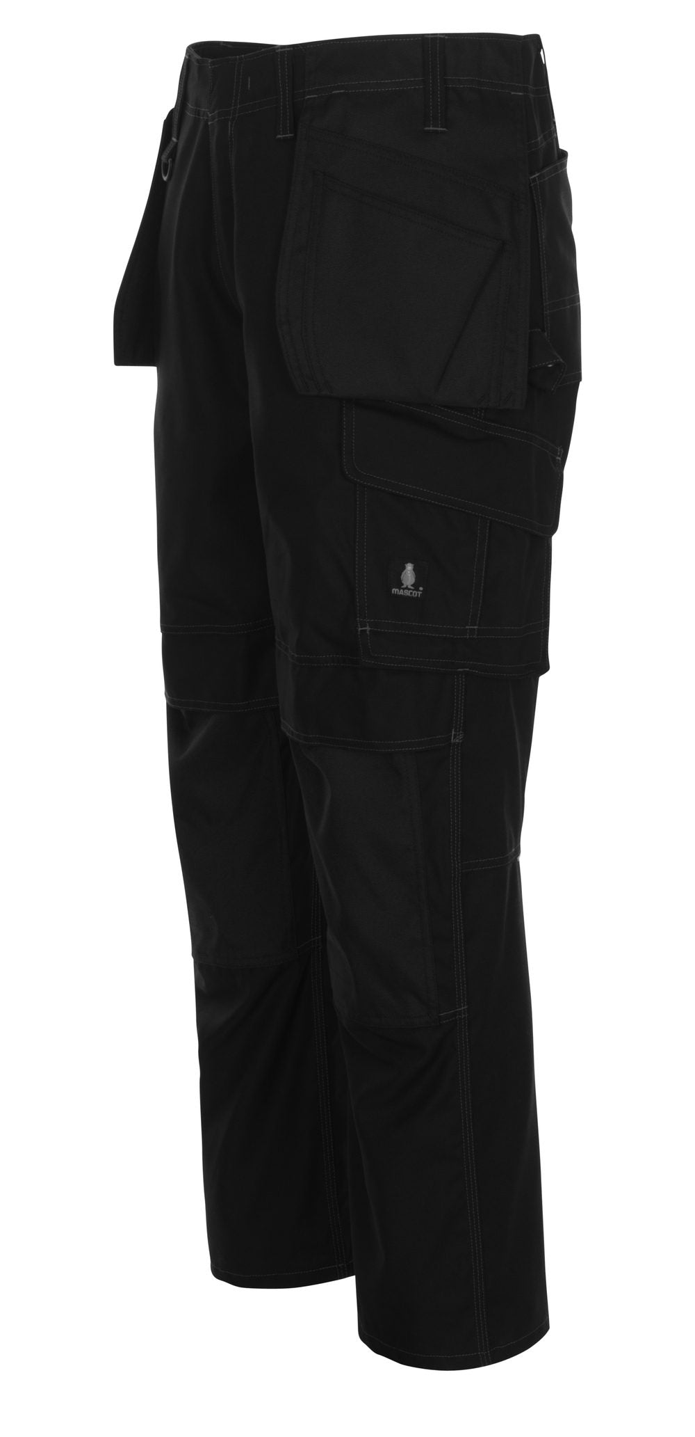 Mascot Springfield Industry Handwerkerhose – schwarz