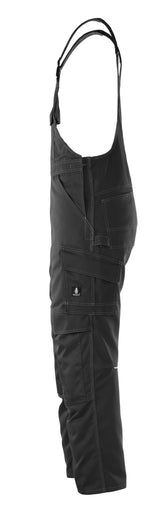Mascot Richmond Industry Latzhose – schwarz