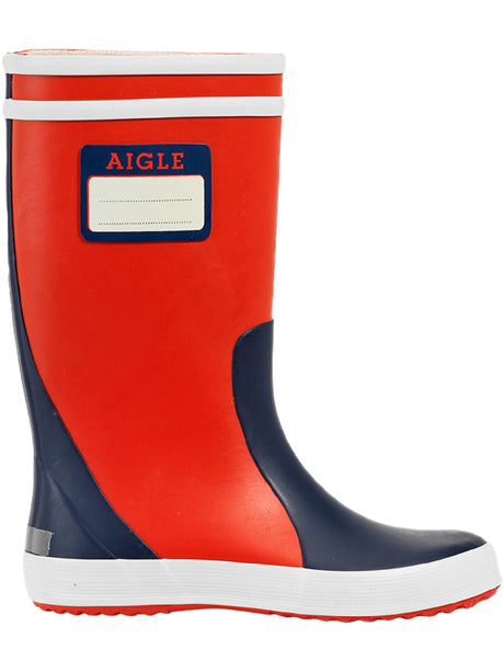 Aigle Lolly-Pop Label Color Block