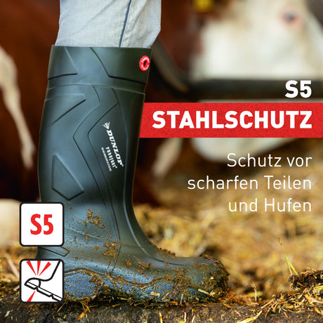 Dunlop Stiefel Purofort S5