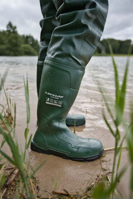 Stiefel Acifort JobGUARD Wathose Full Safety