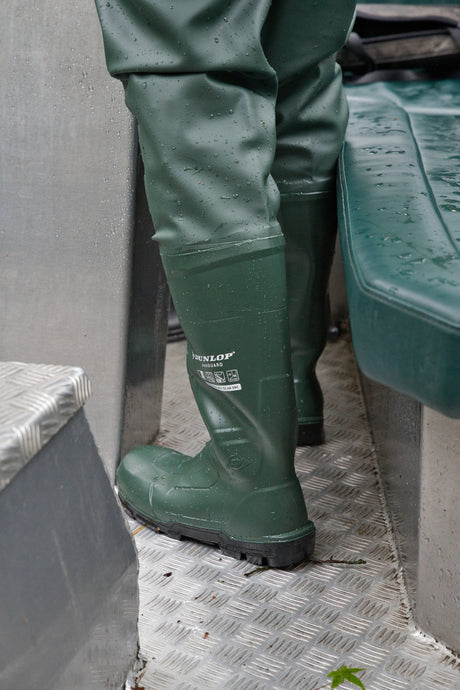 Stiefel Acifort JobGUARD Wathose Full Safety