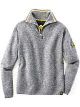 Roadsign RS Herren Troyer Pullover melange