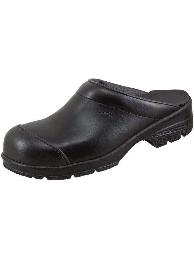 Freizeitschuhe Clog offen Stahlkappe