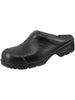 Freizeitschuhe Clog offen Stahlkappe
