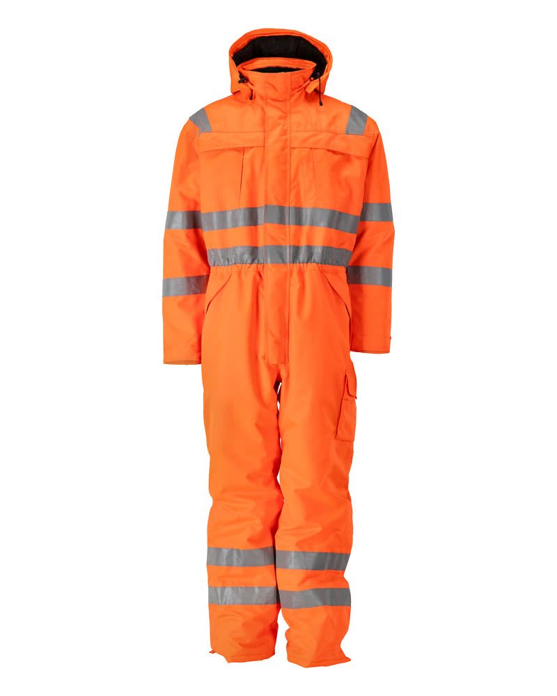 Mascot Tombos Safe Arctic Warn-Winteroverall – fluororange