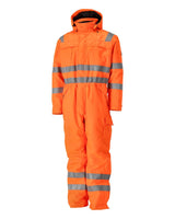 Mascot Tombos Safe Arctic Warn-Winteroverall – fluororange