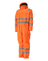 Mascot Tombos Safe Arctic Warn-Winteroverall – fluororange