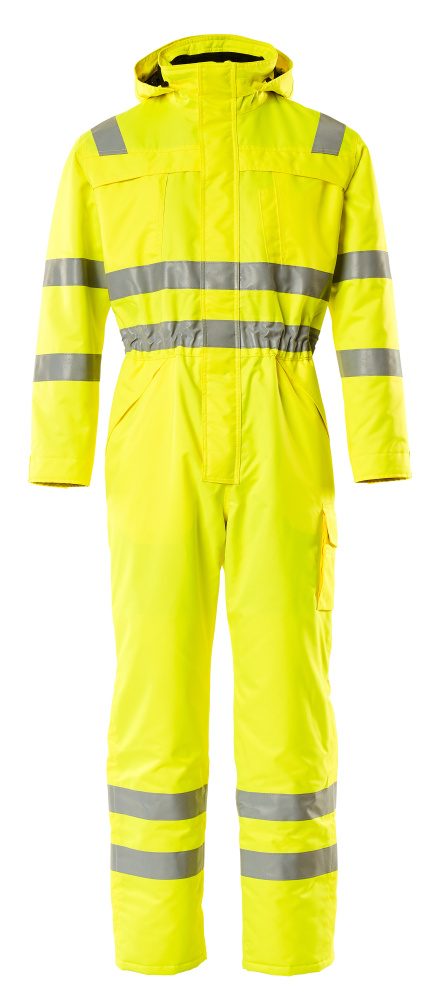 Mascot Tombos Safe Arctic Warn-Winteroverall – flourgelb