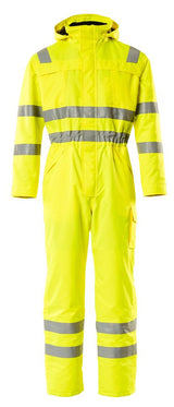 Mascot Tombos Safe Arctic Warn-Winteroverall – flourgelb