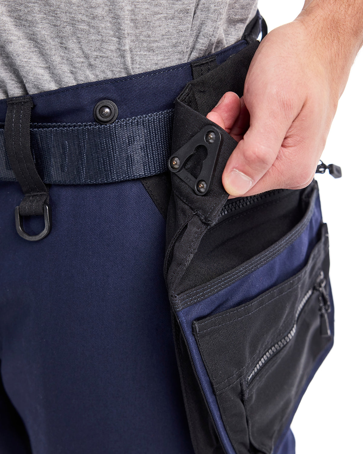 Blåkläder Striker Handwerkerhose – dunkelmarine/schwarz