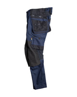Blåkläder Striker Handwerkerhose – dunkelmarine/schwarz