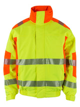 Bekleidung Warnbau Pilotenjacke