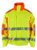 Bekleidung Warnbau Pilotenjacke