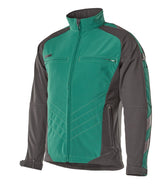 Mascot Dresden Unique zweifarbig Softshelljacke – grün/schwarz