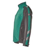 Mascot Dresden Unique zweifarbig Softshelljacke – grün/schwarz