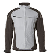Mascot Dresden Unique zweifarbig Softshelljacke – weiß/anthrazit