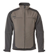 Mascot Dresden Unique zweifarbig Softshelljacke – dunkelanthrazit/schwarz