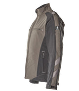Mascot Dresden Unique zweifarbig Softshelljacke – dunkelanthrazit/schwarz