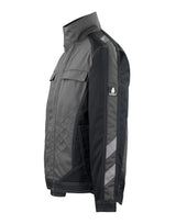 Mascot Mainz Unique Arbeitsjacke – dunkelanthrazit/schwarz