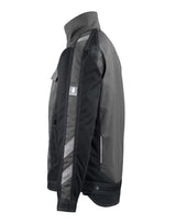 Mascot Mainz Unique Arbeitsjacke – dunkelanthrazit/schwarz