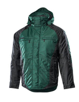 Mascot Frankfurt Unique mehrfarbig Pilotjacke – grün/schwarz