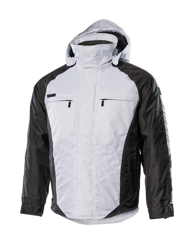 Mascot Frankfurt Unique mehrfarbig Pilotjacke – weiß/anthrazit