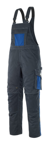 Mascot Leipzig Unique Latzhose – schwarzblau/kornblau