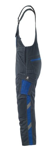 Mascot Leipzig Unique Latzhose – schwarzblau/kornblau