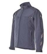Mascot Dresden Unique einfarbig Softshelljacke – schwarzblau