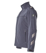 Mascot Dresden Unique einfarbig Softshelljacke – schwarzblau