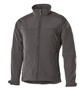 Mascot Dresden Unique einfarbig Softshelljacke – schwarz