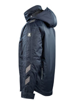 Mascot Frankfurt Unique Pilotenjacke – schwarzblau