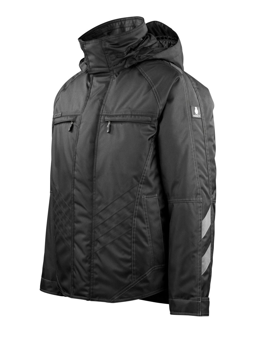 Mascot Frankfurt Unique Pilotenjacke – schwarz