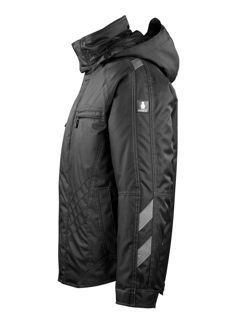 Mascot Frankfurt Unique Pilotenjacke – schwarz