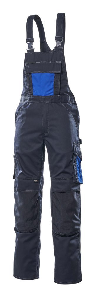 Mascot Augsburg Unique Latzhose – schwarzblau/kornblau
