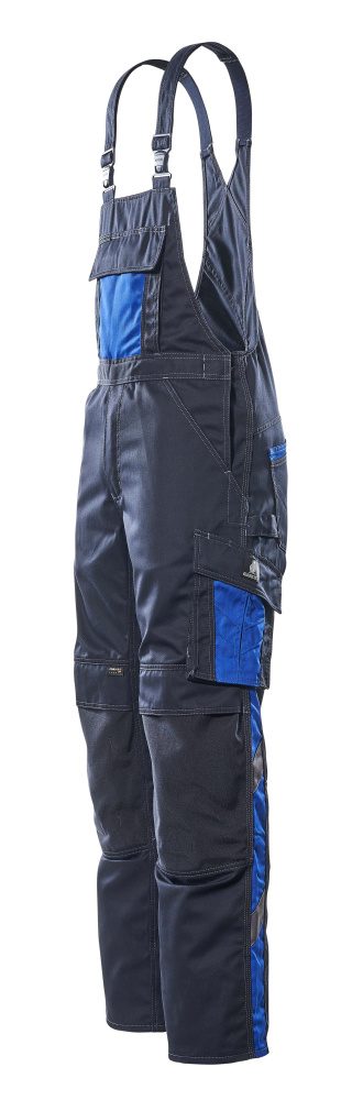 Mascot Augsburg Unique Latzhose – schwarzblau/kornblau